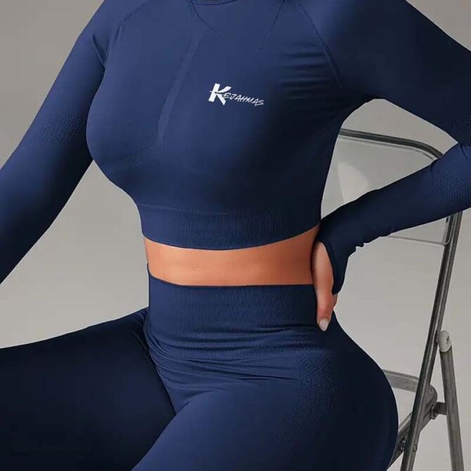2 pcs seamless women sportwear