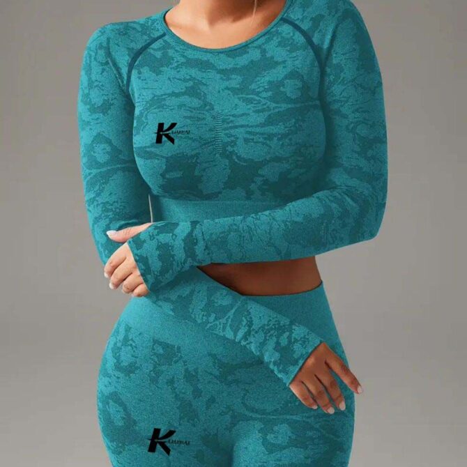 2 pcs seamless women sportwear