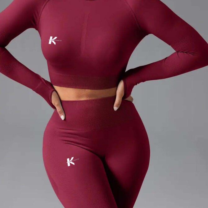 2 pcs seamless women sportwear