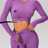 2 pcs seamless women sportwear