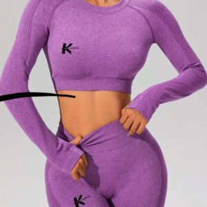 2 pcs seamless women sportwear
