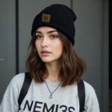 Beanie unisex style Warm and windproof