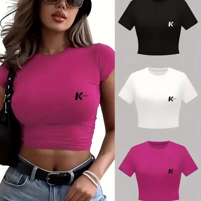 New fashion slim fit top